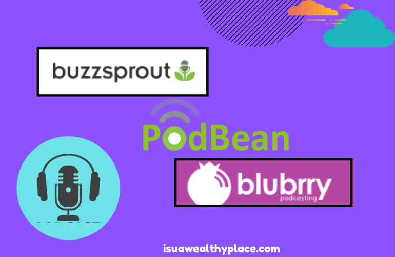 Podbean vs Buzzsprout Vs Blubrry