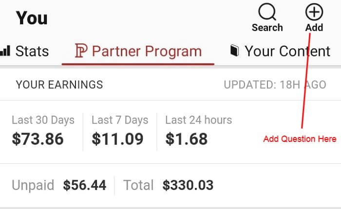 QRIM: Make Money with Quora