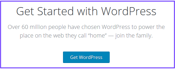 Get Started with WordPress.org