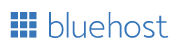 bluehost logo-web hosting in nigeria
