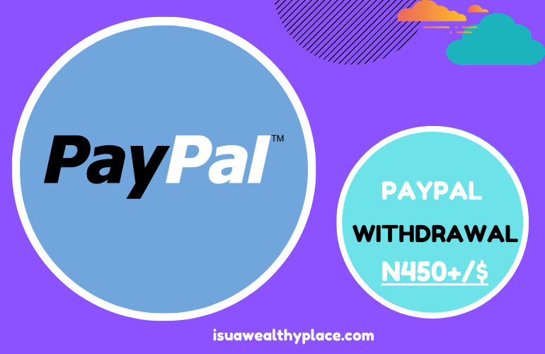How do I withdraw money from PayPal to Nigeria bank account