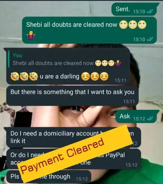 send and exchange money from paypal to Nigeria