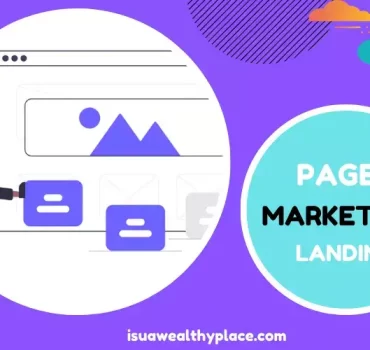 landing page in Nigeria