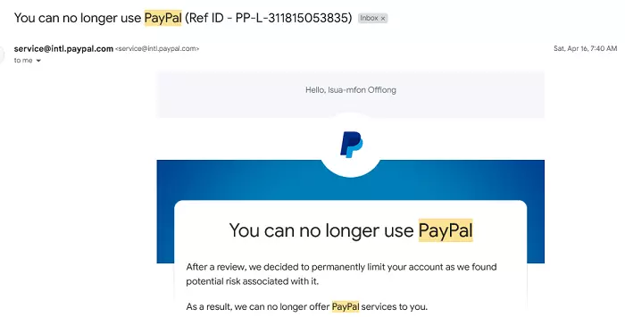 How to Withdraw from PayPal in Nigeria to Bank Account @High Rate