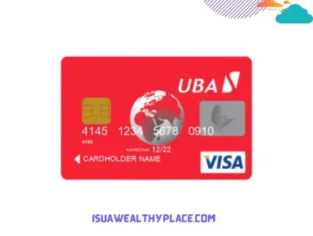 how to use uba prepaid card