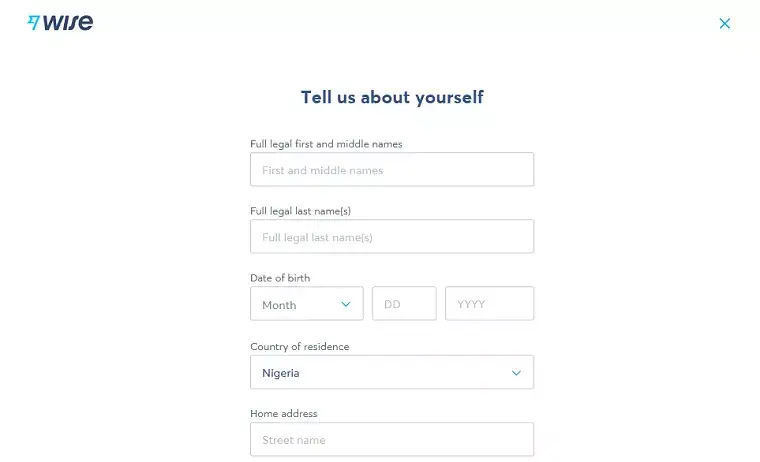 transferwise account lessons 10 in nigeria