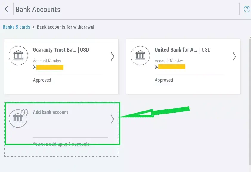 how to deposit cash into transferwise account