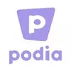 podia logo for review